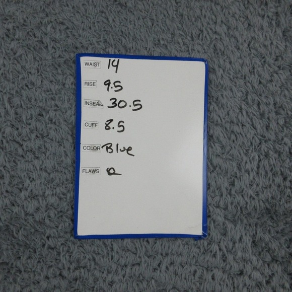 JustUSA Jeans Womens 4 Blue Mid Rise Bootcut Stretch Denim 28x30.5* NWT - Picture 15 of 16